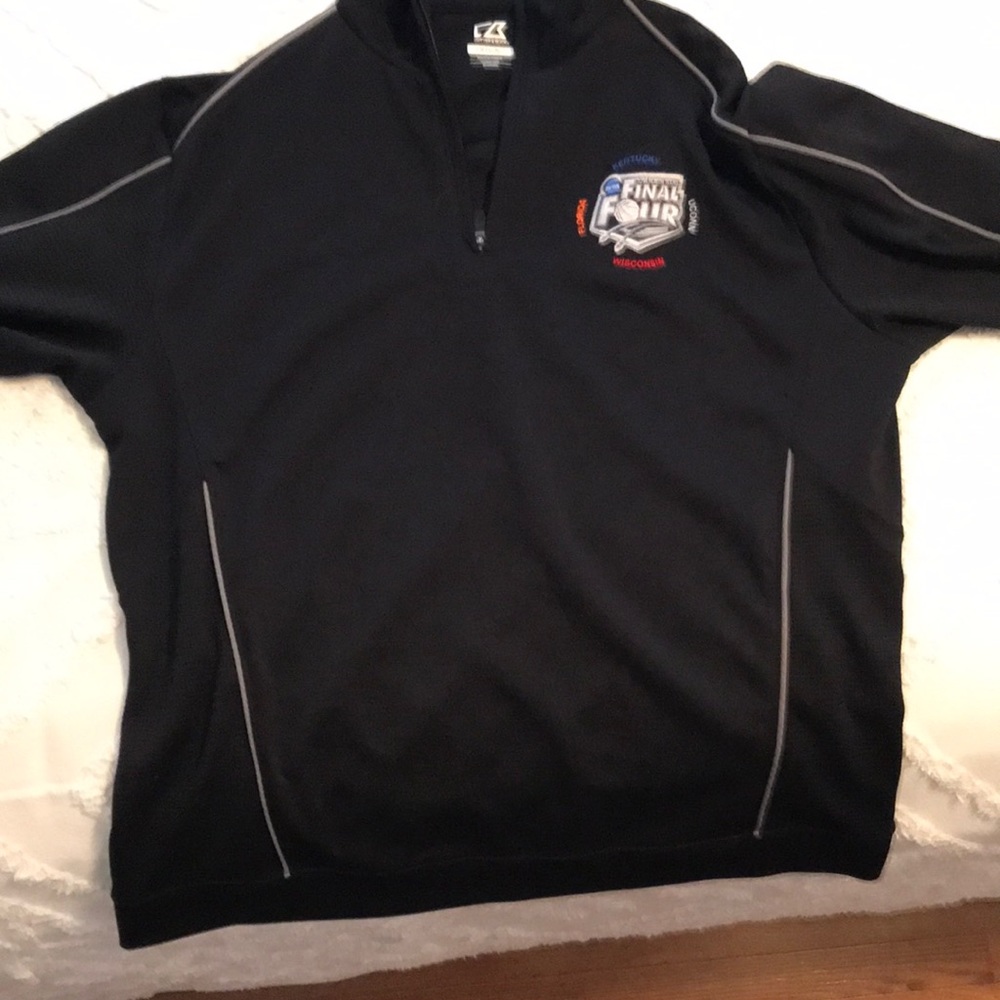 This is 2014 final four 1/4 zip pull over